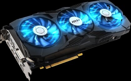 MSI کارت گرافیک های سری Duke خود را احیا کرد