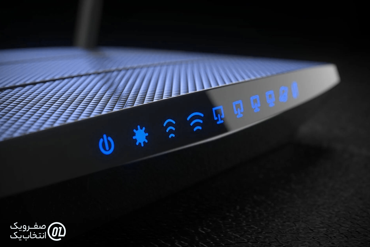 آیا از روی چراغ های مودم ADSL می توان تغییرات سرعت را فهمید ؟ 