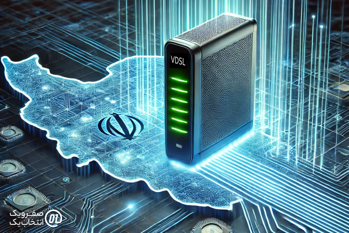 سرعت واقعی اینترنت VDSL در ایران