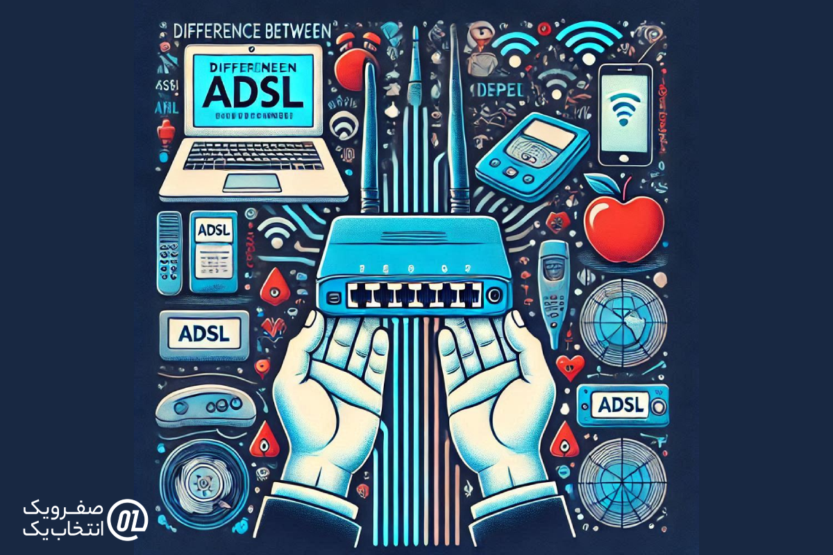  مزایا و معایب ADSL