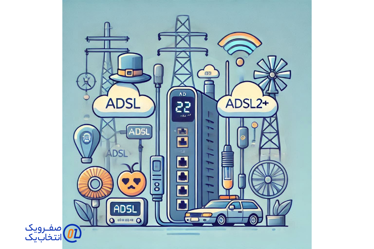 آیا تجهیزات ADSL برای اینترنت +ADSL2 نیز قابل استفاده است؟