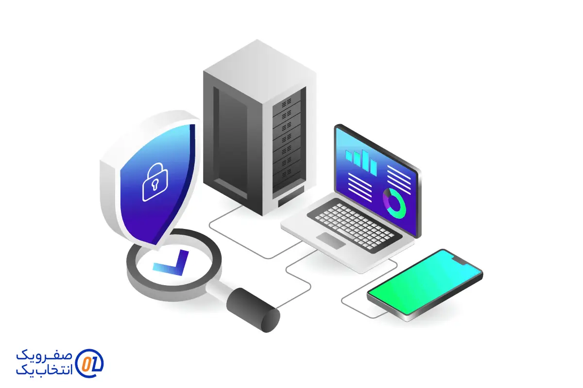 امنیت بالا سرور اختصاصی