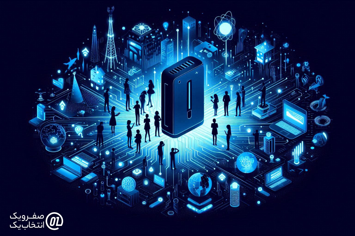 چند نفر می‌ توانند به یک مودم استارلینک وصل شوند؟