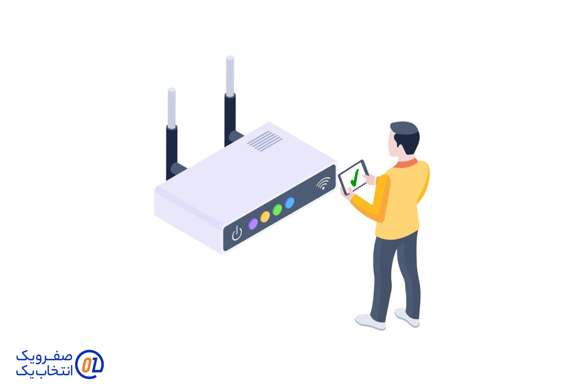 نحوه تشخیص مودم‌ های سازگار با +ADSL2