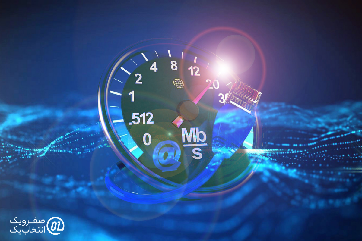 حداکثر سرعت اینترنت ADSL 