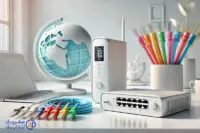 تجهیزات مورد نیاز اینترنت +ADSL2