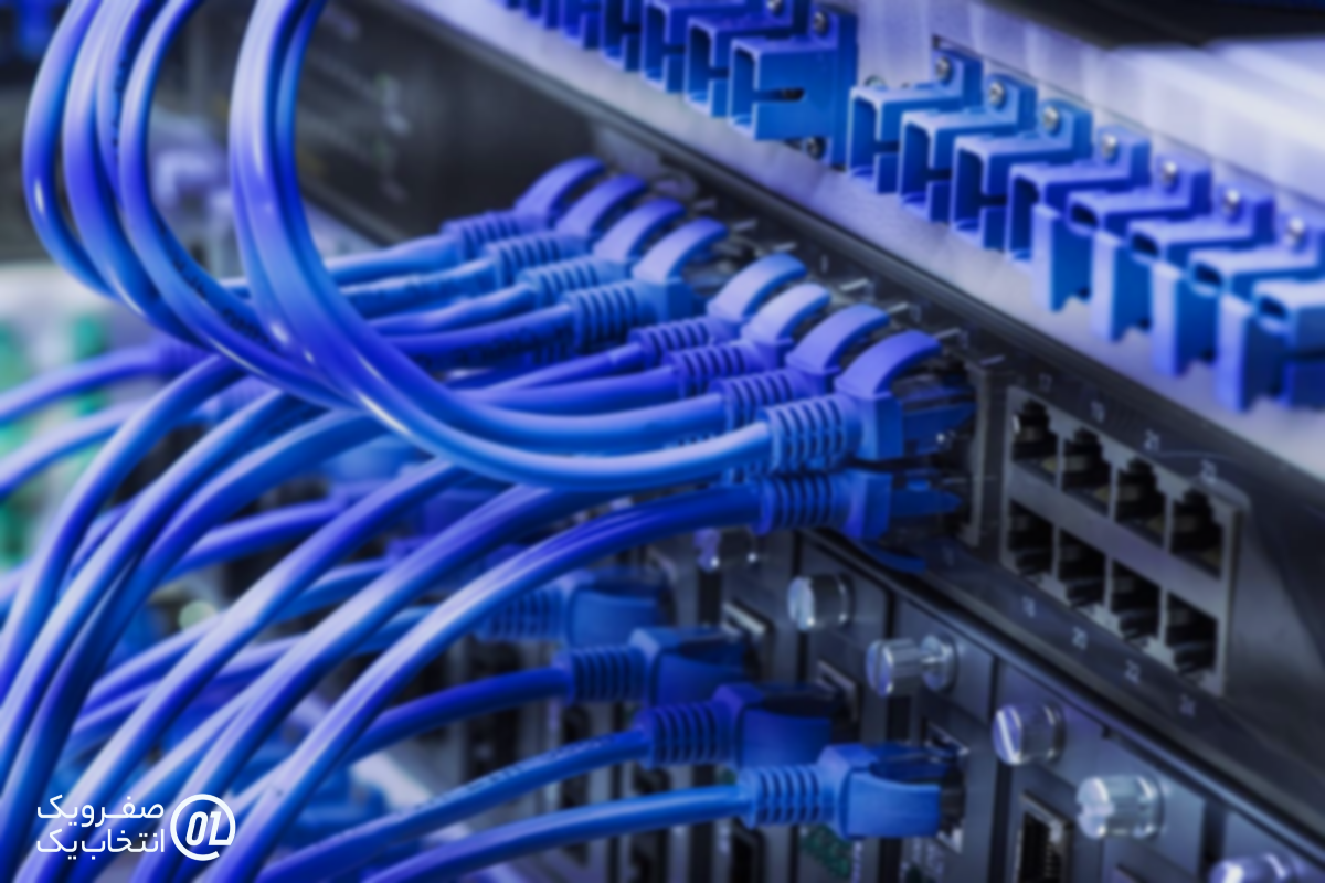 کیفیت سیم های adsl