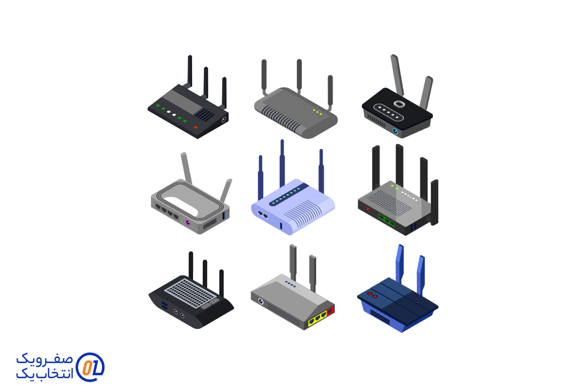 انواع روترها vdsl 
