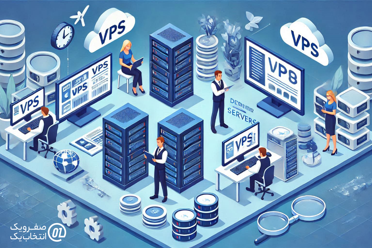 مقایسه سرور مجازی H-VPS با سایر سرورها