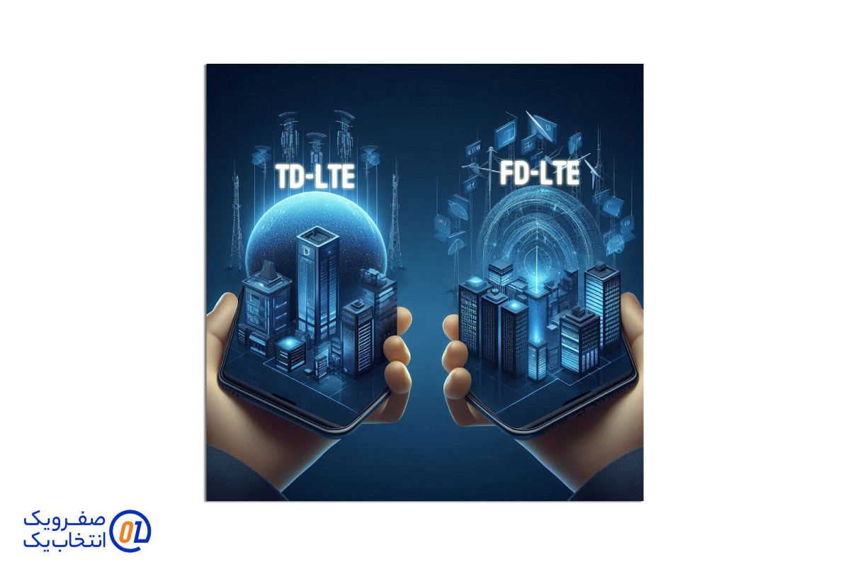 مقایسه TD-LTE و FD-LTE