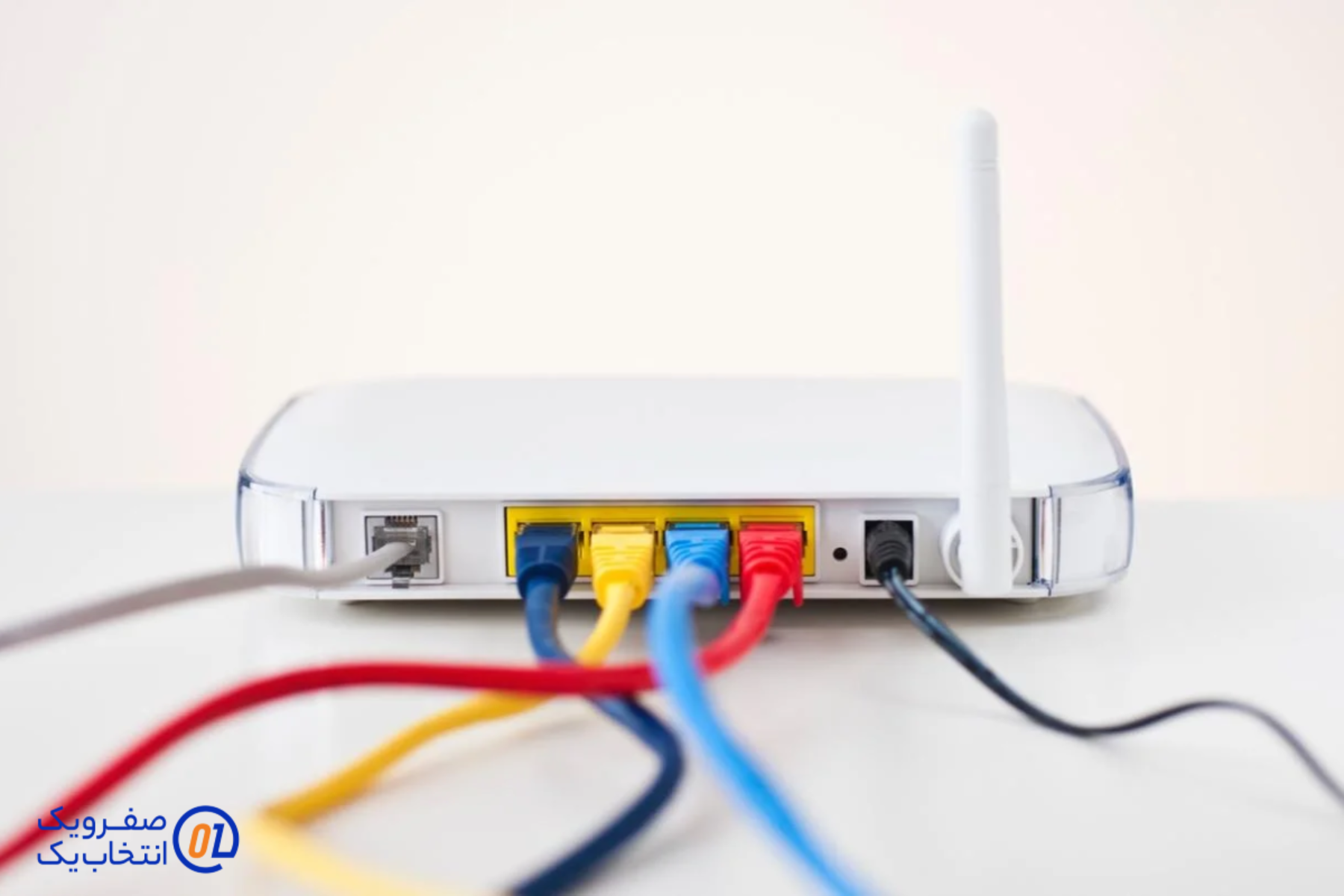 تأثیر نوع اتصال (Wi-Fi یا کابل) بر نتایج تست سرعت اینترنت
