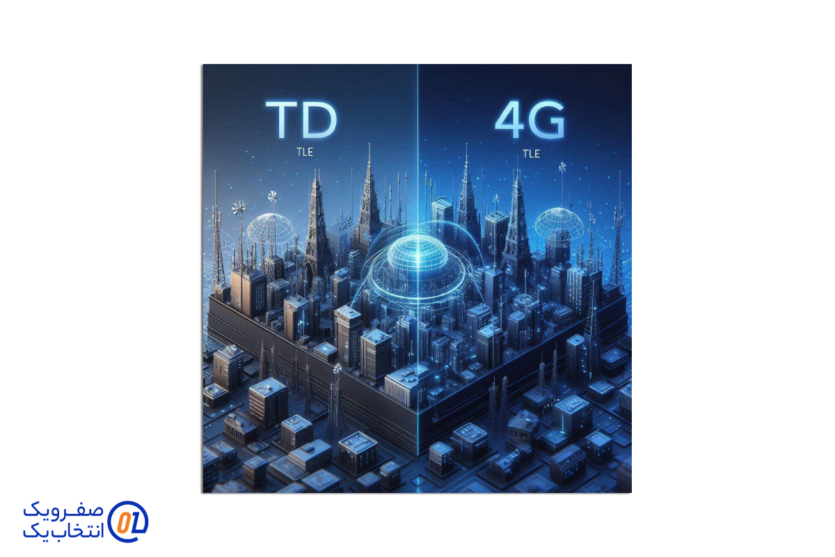 تفاوت‌های کلیدی بین TD-LTE و 4G