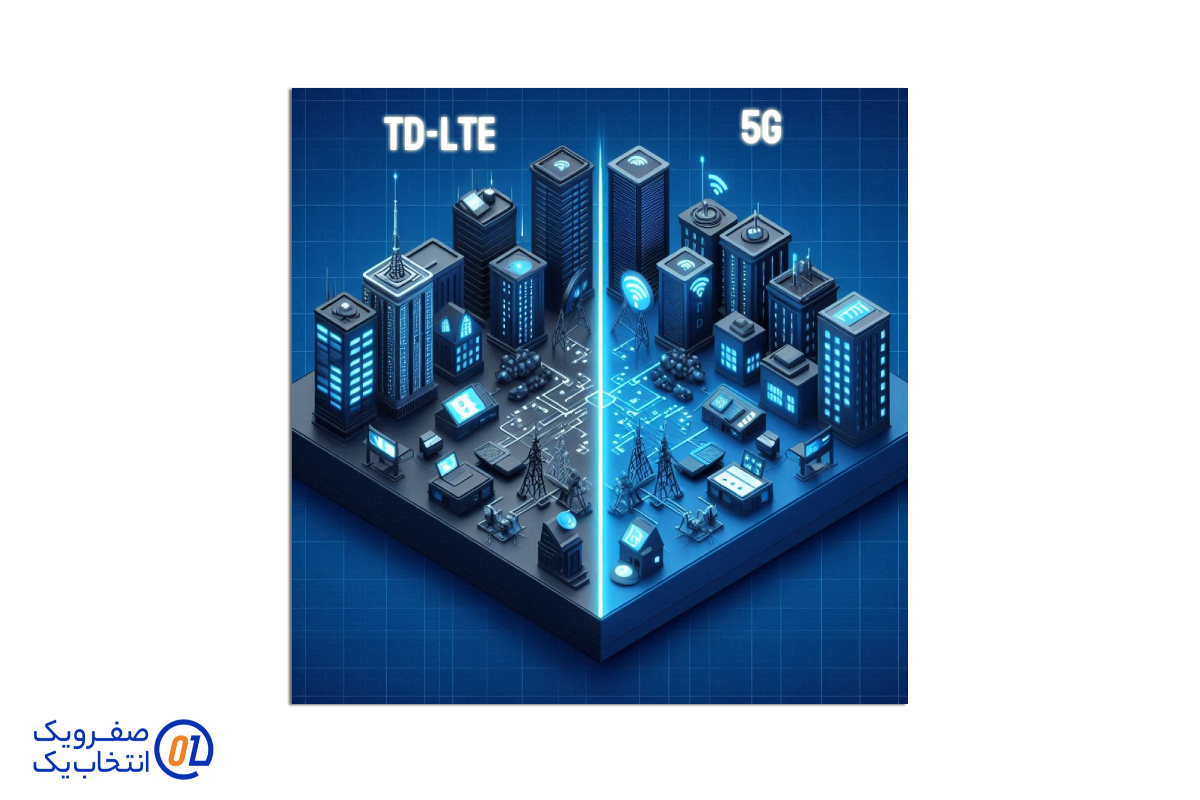 تفاوت‌های کلیدی بین TD-LTE و 5G