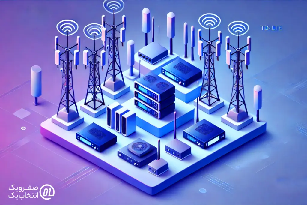 تجهیزات مورد نیاز اینترنت TD-LTE