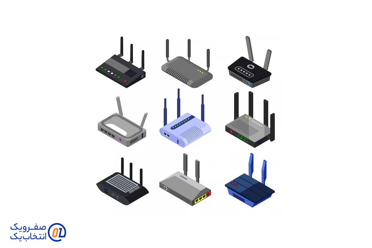 انواع مودم‌ های TD-LTE