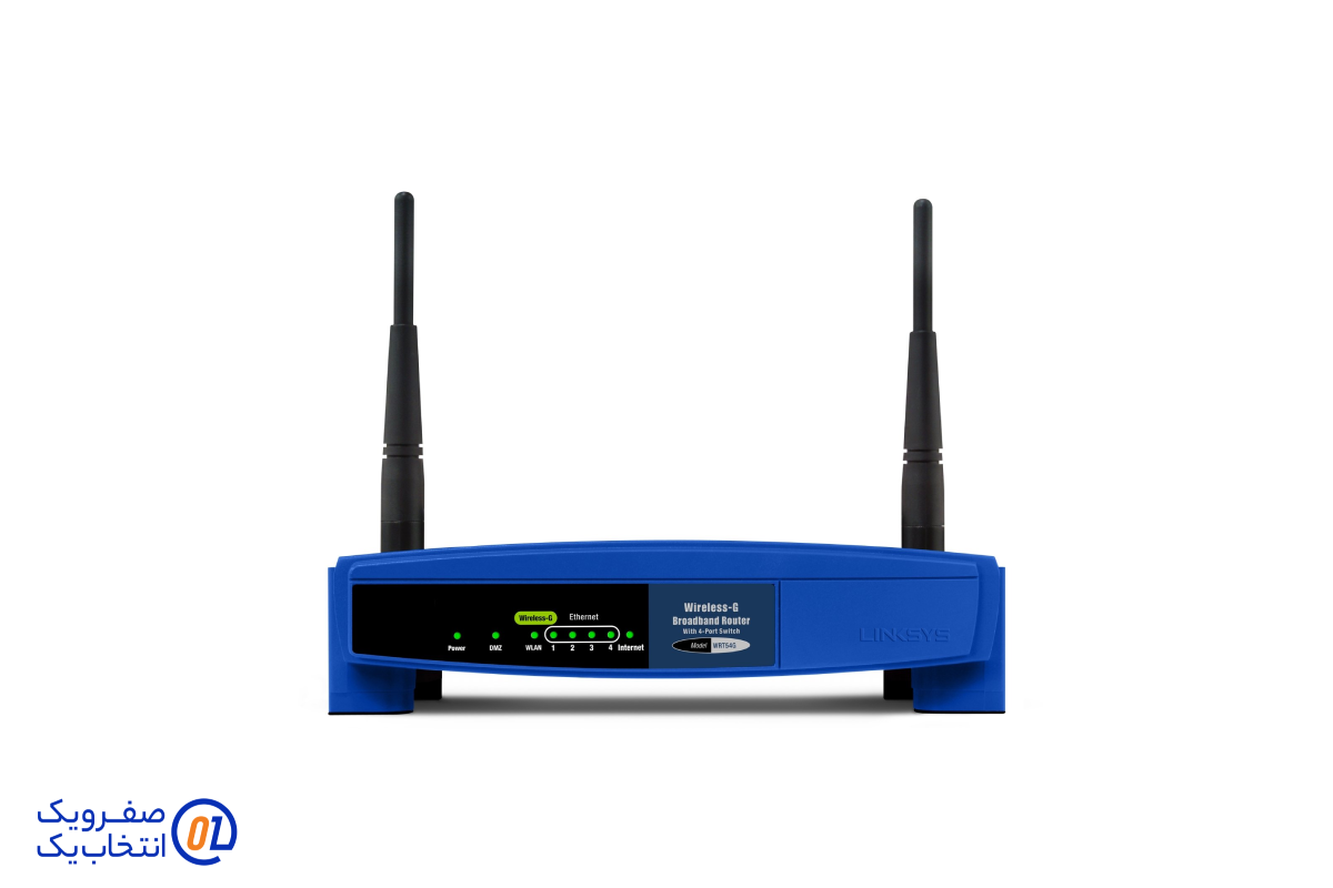روتر اینترنت بی‌ سیم (Wireless Router) 
