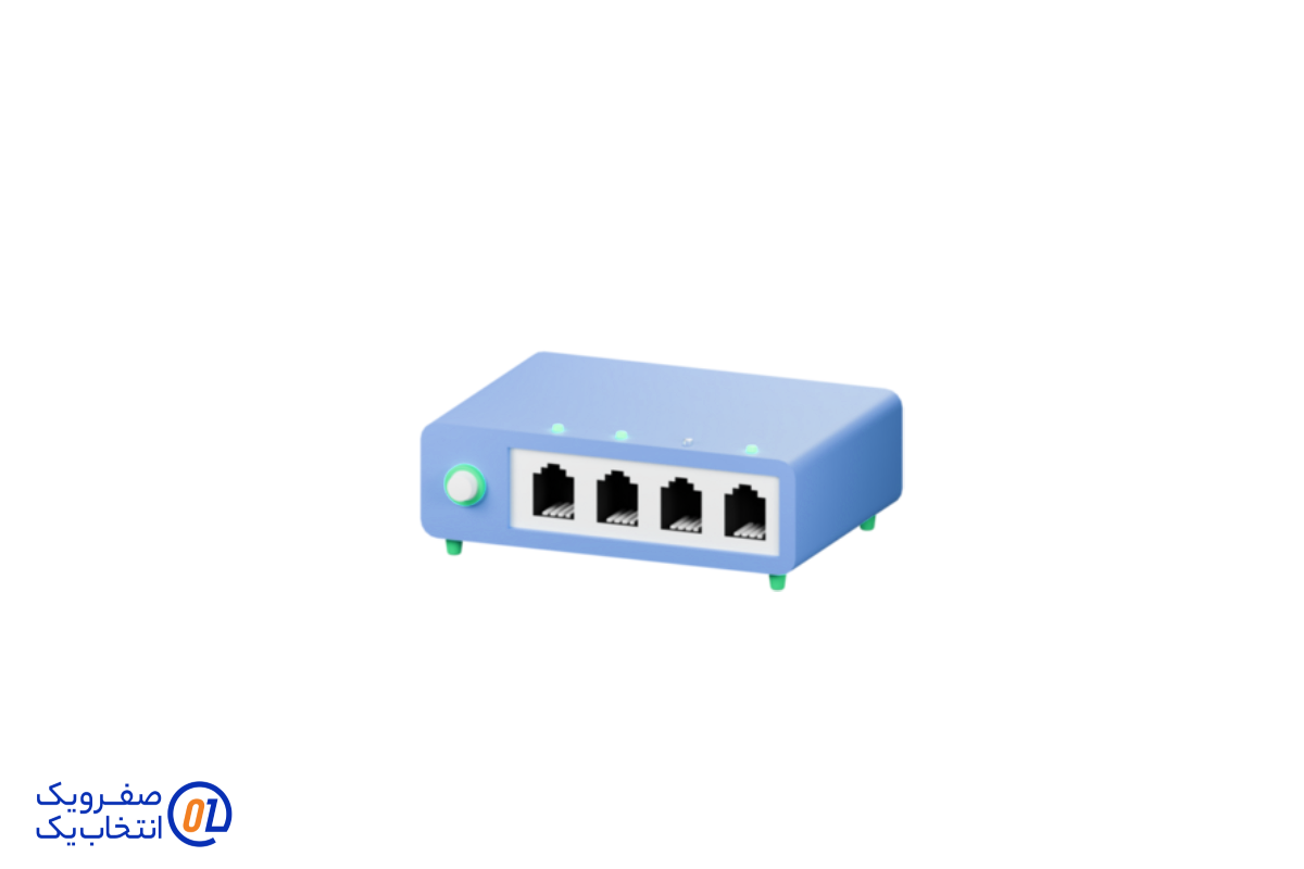 سوییچ اینترنت بی‌ سیم (Wireless Switches) 