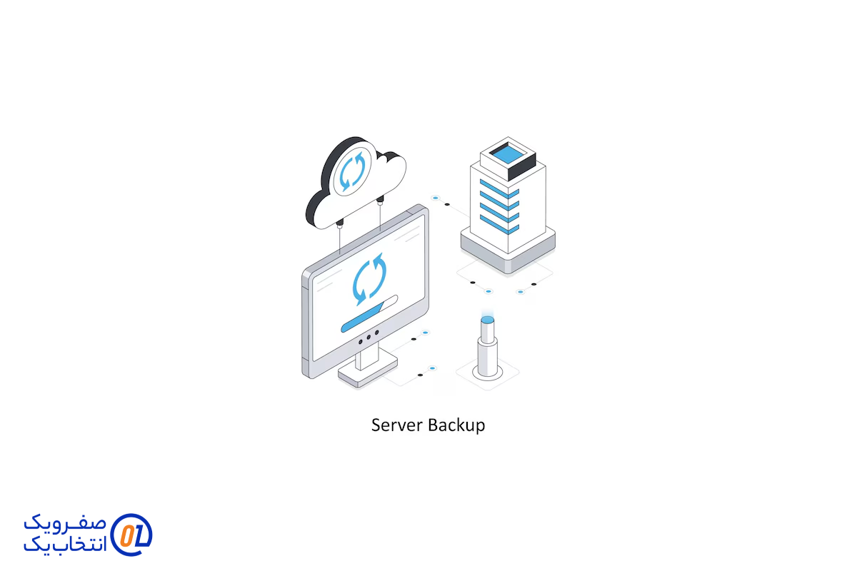 ملاحظات مربوط به Disaster Recovery و Backup