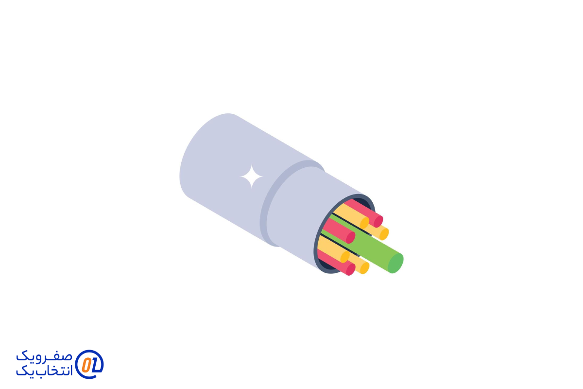 فیبر نوری (Fiber Optic)