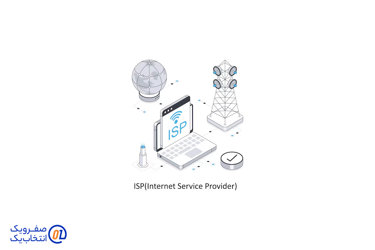 تحقیق و مقایسه دقیق ارائه دهندگان خدمات اینترنت (ISP)