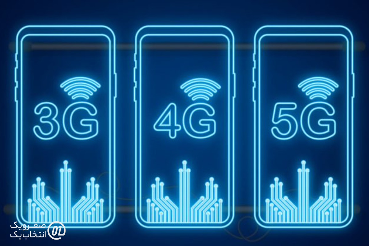 اینترنت موبایلی (4G و 5G) به عنوان جایگزین: اینترنت در هر مکان و زمان