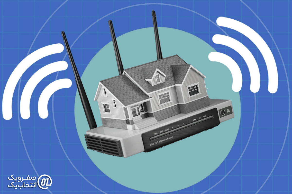 اینترنت بی‌سیم با فناوری‌های نوین (Wireless Internet)