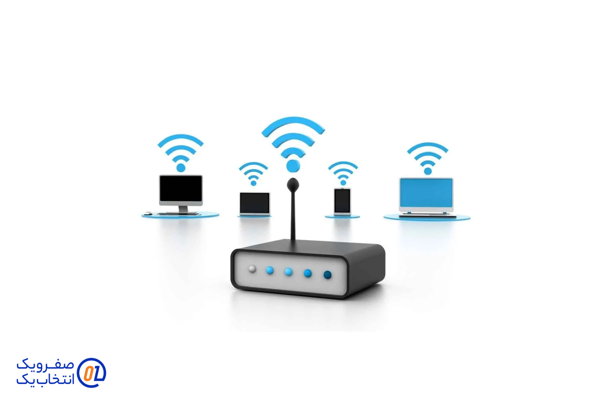 اینترنت بی‌ سیم (Wireless)