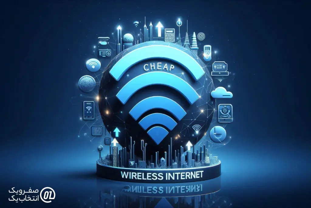 اینترنت بی سیم (Wireless) ارزان