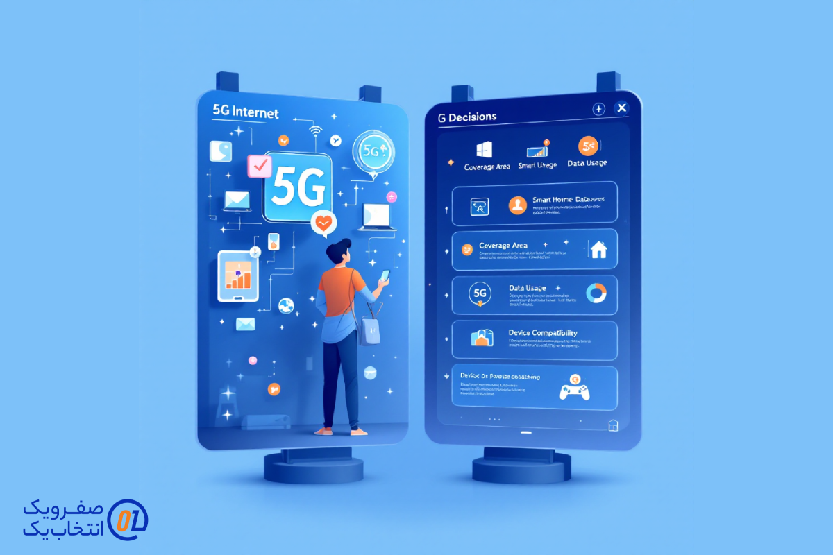 بررسی نیازهای خود قبل از خرید اینترنت 5G