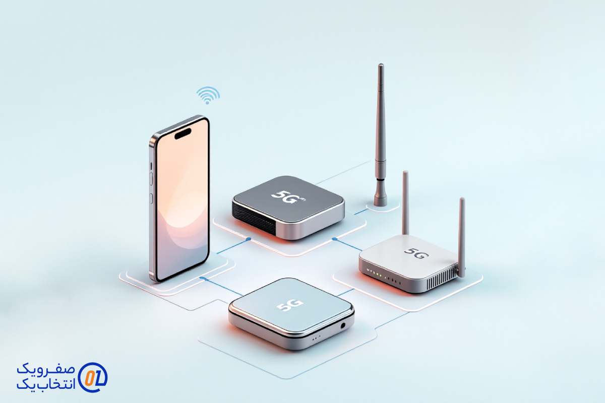 تجهیزات مورد نیاز برای استفاده از 5G