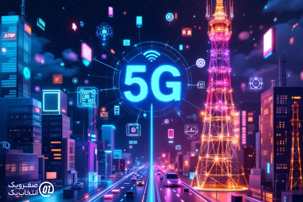 تاریخچه و پیشرفت های اخیر 5G در ایران