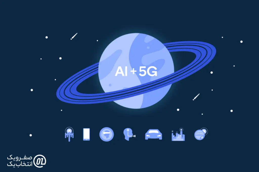 آینده AI در شبکه های 5G