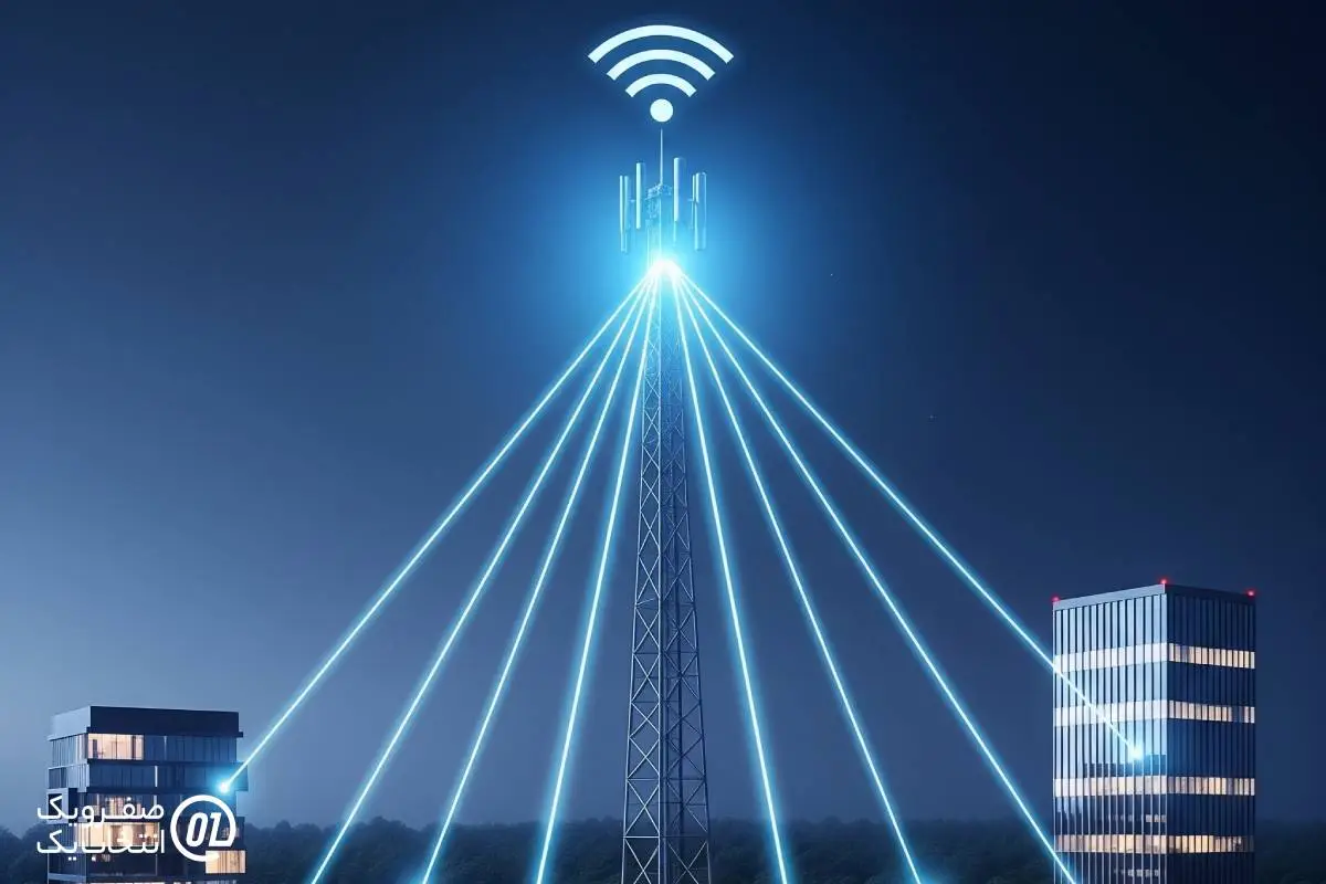 اینترنت بی سیم ثابت (Fixed Wireless Access - FWA)