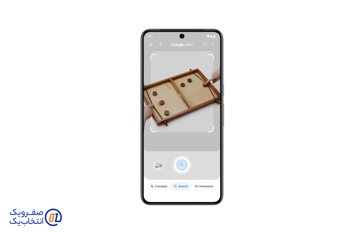 جستجوی چند وجهی با Google Lens