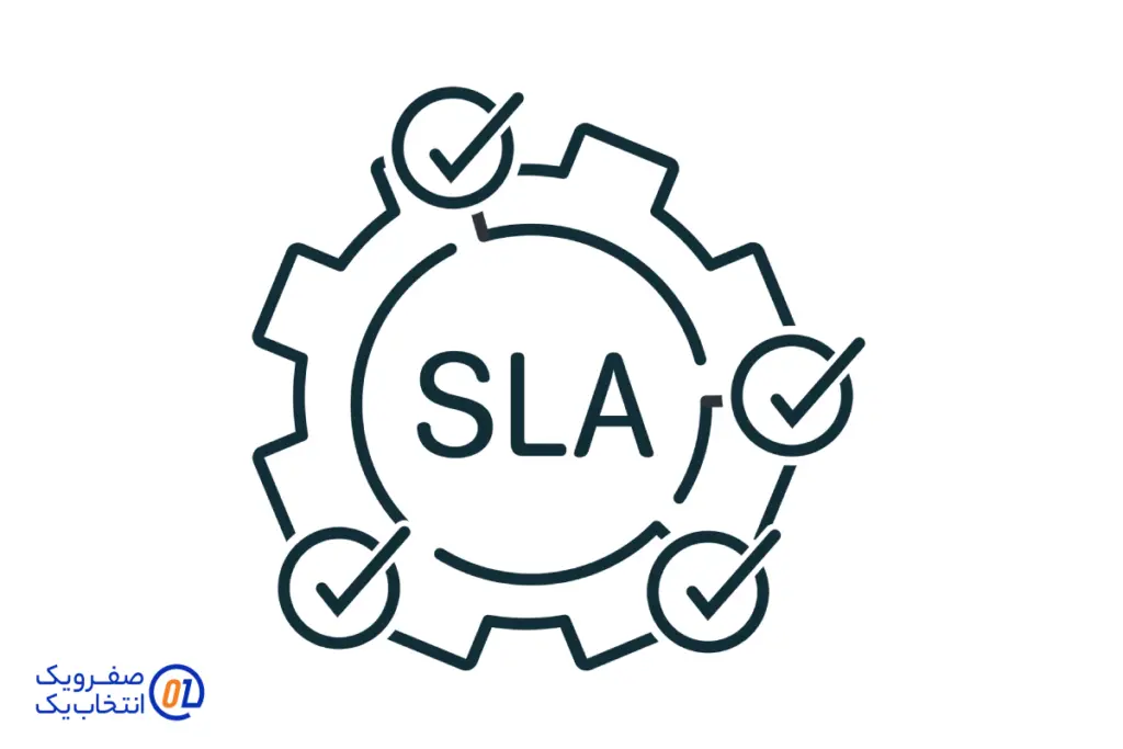 چرا SLA در پهنای باند اختصاصی اهمیت دارد؟