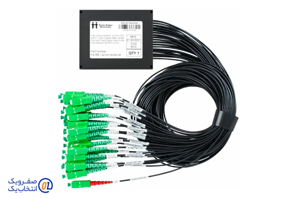اسپلیتر نوری (Optical Splitter): توزیع کننده هوشمند