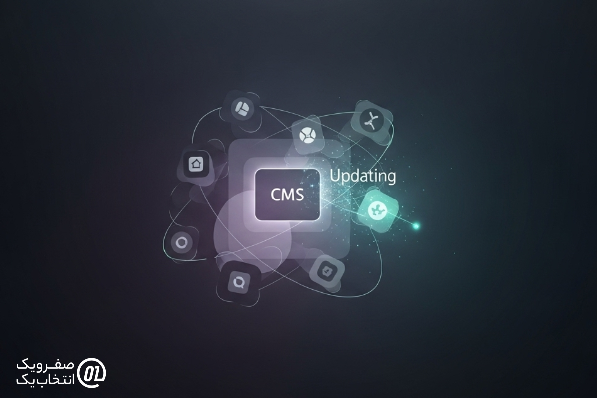 به روزرسانی سیستم مدیریت محتوا (CMS) و افزونهها