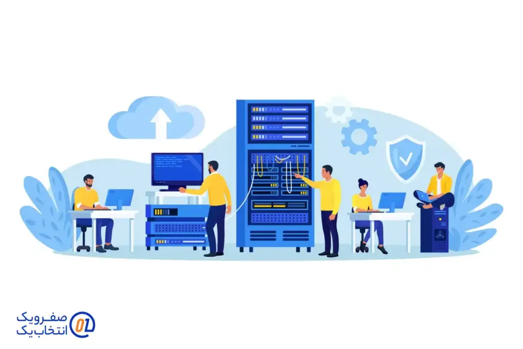 مزایای استفاده از SDN در دیتاسنترها