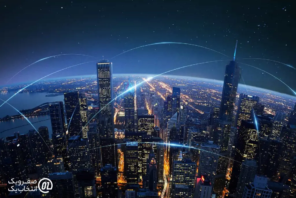قدرت اتصال انبوه و پاسخگویی آنی 5G
