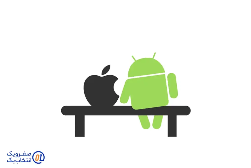 ابزارهای داخلی سیستم عامل اندروید و iOS