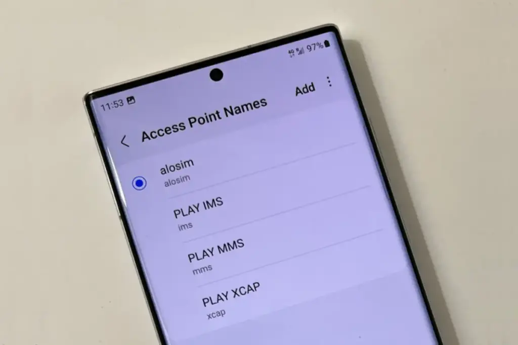 چگونه تنظیمات APN صحیح را پیدا کنیم؟