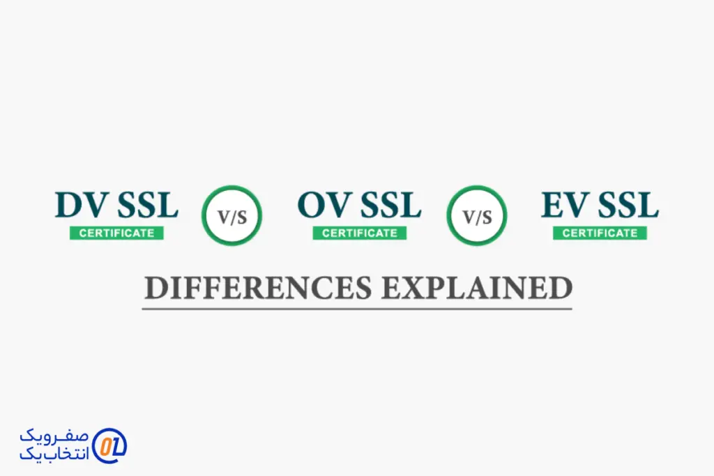 گواهینامه EV SSL چیست و چه تفاوتی با سایر گواهینامه ها دارد؟