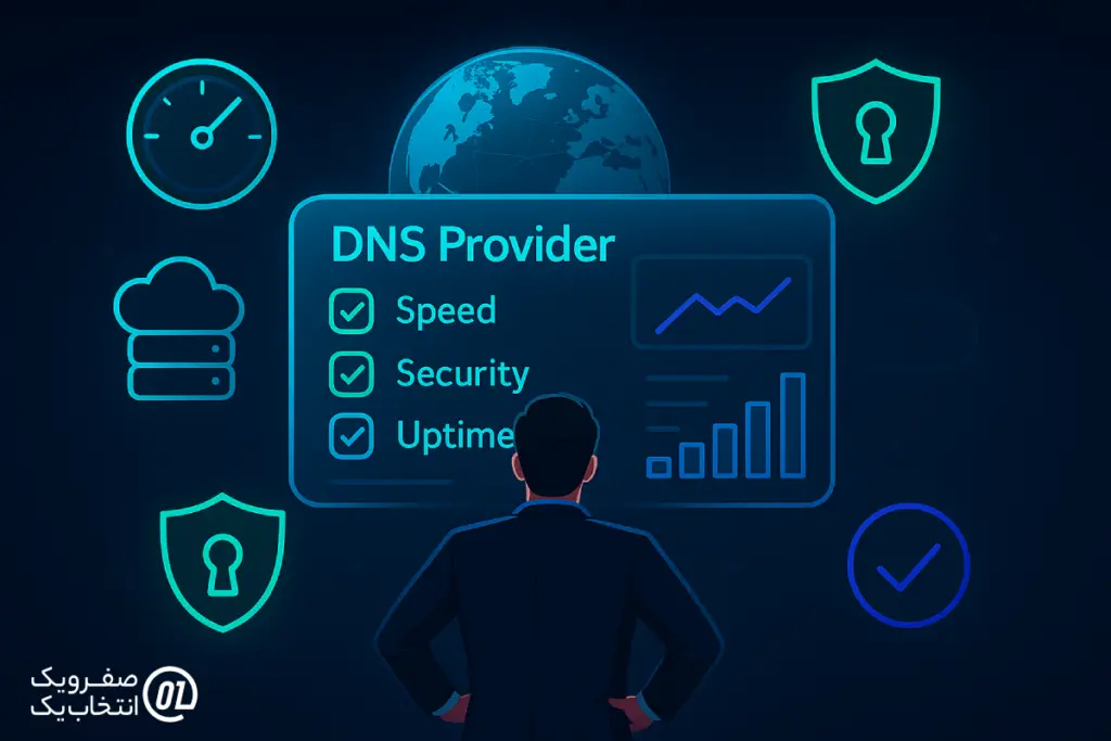 چرا انتخاب یک ارائه دهنده DNS سریع برای کسب و کار شما حیاتی است؟