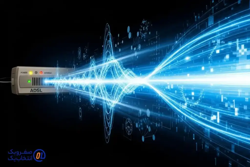 سرعت و طرح های ADSL در سنندج