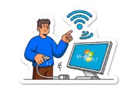 چگونه کامپیوتر را به وای فای وصل کنیم ویندوز 7 بدون کابل