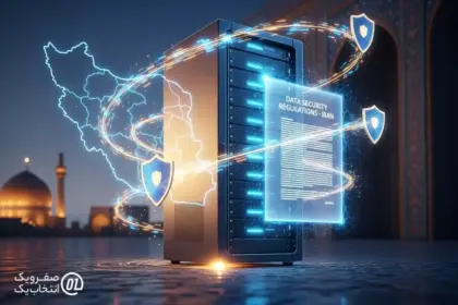 امنیت حقوقی داده‌ ها: چرا نگهداری اطلاعات حساس در سرور اختصاصی ایران ضروری است؟ 