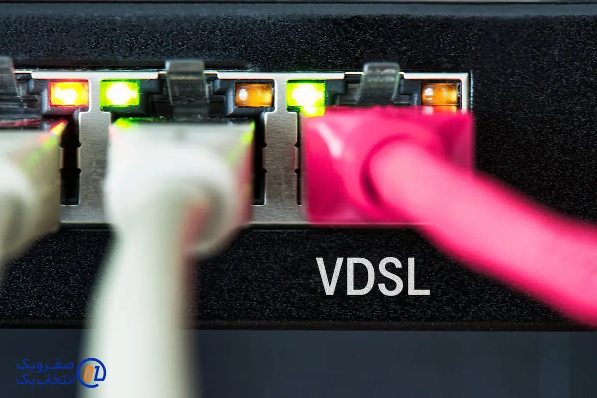 چگونگی تهیه اینترنت VDSL صفر و یک در قزوین