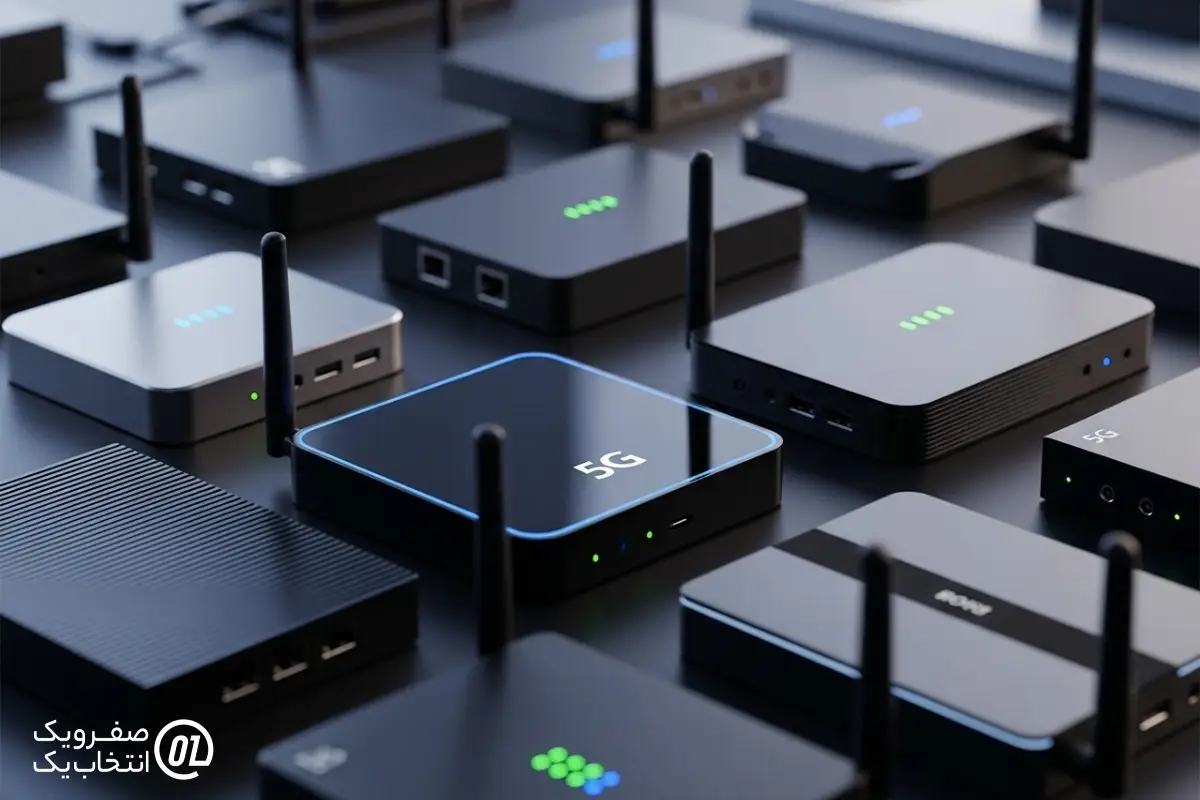 تجهیزات 5G: مودم ها و دستگاه ها