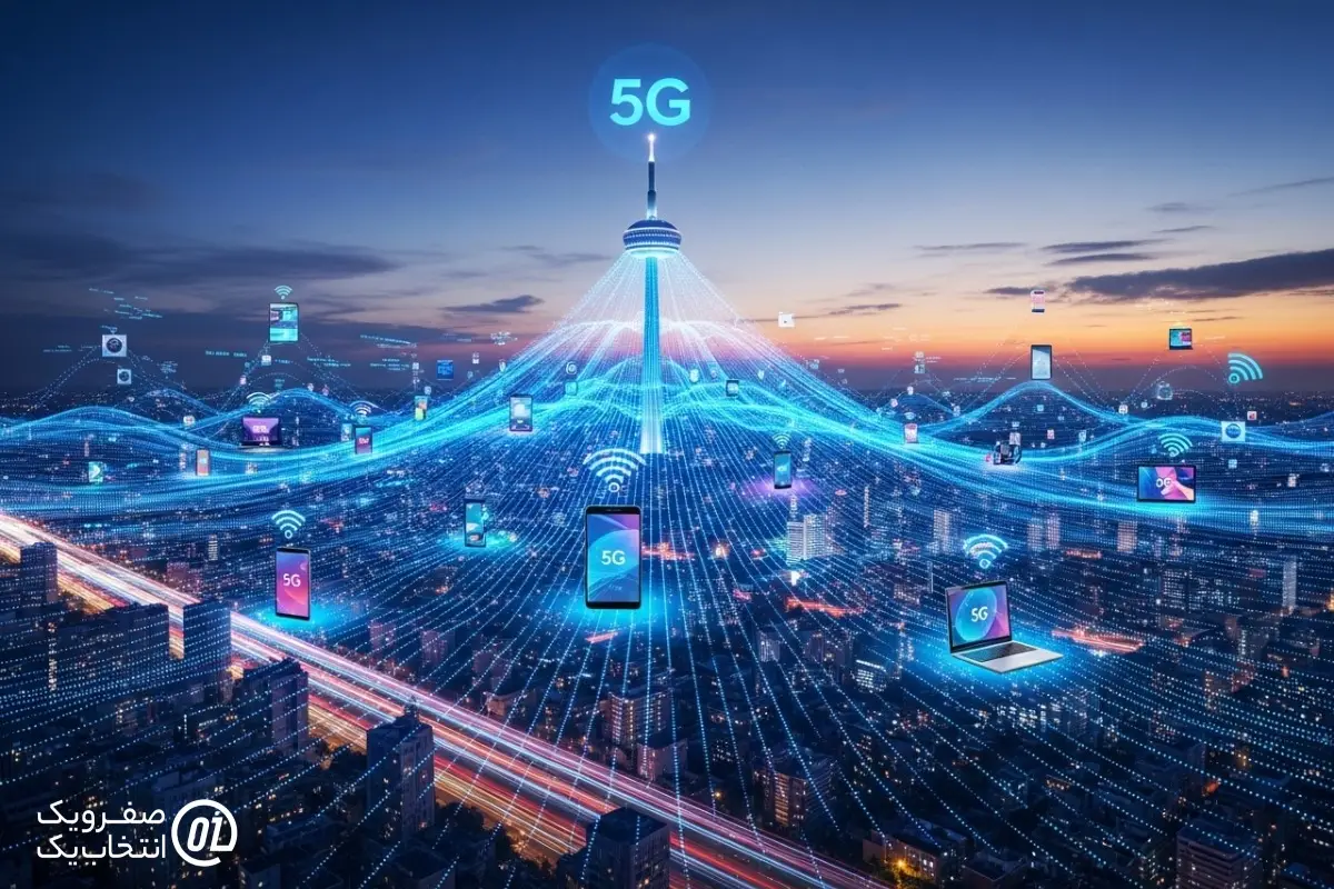 فناوری 5G چگونه کار می کند؟