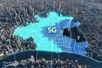 مناطق تحت پوشش اینترنت 5g